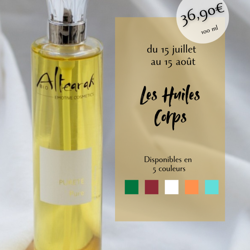 HUILE ALTEARAH 36.90€ (le flacon)