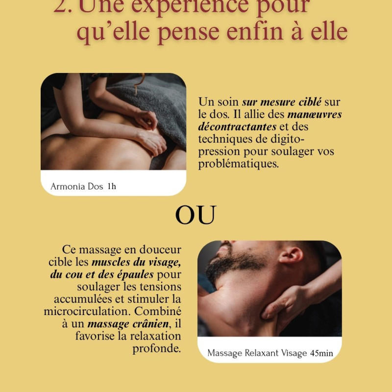 Offrez plus qu'un cadeau : une émotion